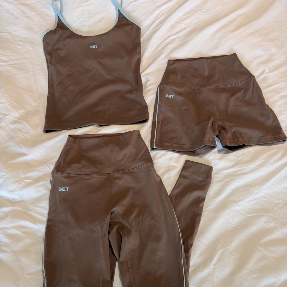 Set Active 3 piece sportbody set